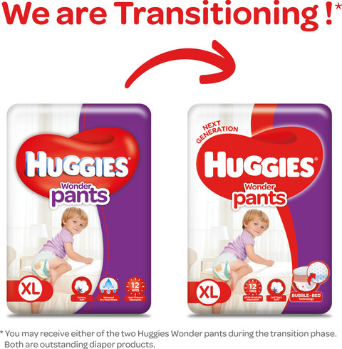 Huggies Wonder Pants Diapers XL Buy 90 Huggies Pant Diapers