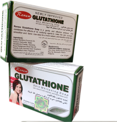 RENEW Skin Whitening Soap 100% Original pure glutathione