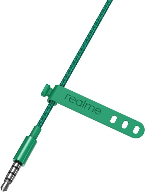 realme Buds 2 Wired Headset (Green, In the Ear) - Image 4