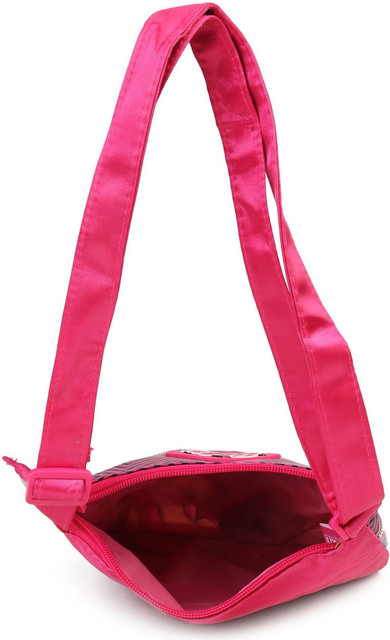 MATTEL Barbie with zipper Sling Bag Sling Bag
