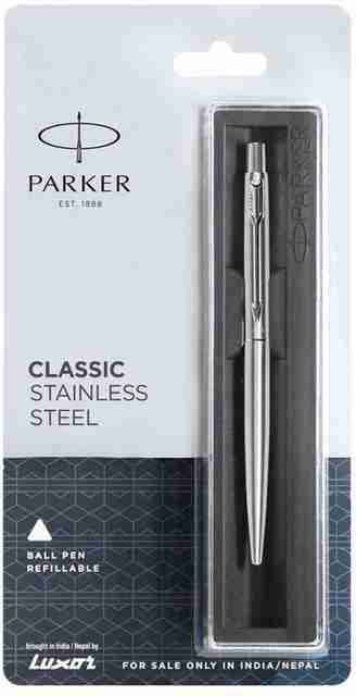 classic stainless steel cheap parker pen
