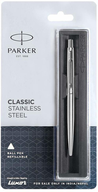 PARKER Classic stainless steel Ball Pen Buy PARKER Classic