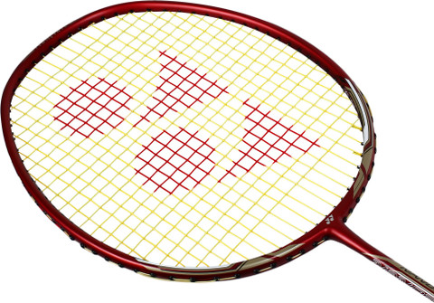 YONEX Nanoray 7 Deep Red Strung Badminton Racquet - Buy YONEX