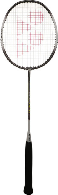 YONEX ZR 100 LIGHT (Dark Charcoal) Black, Silver, Grey Strung