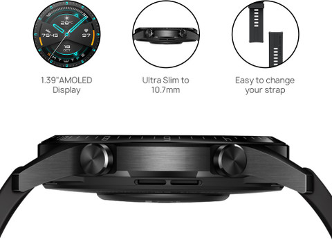 Huawei Watch GT 2 (46 mm) Smartwatch Price in India - Buy