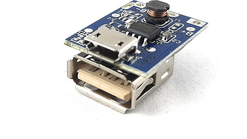 SME Power Bank 5V 2A Charger Circuit Module With Micro USB and USB  Power Supply Electronic Hobby Kit