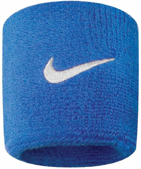 NIKE Swoosh Wristbands (Royal Blue/White) Fitness Band Buy NIKE