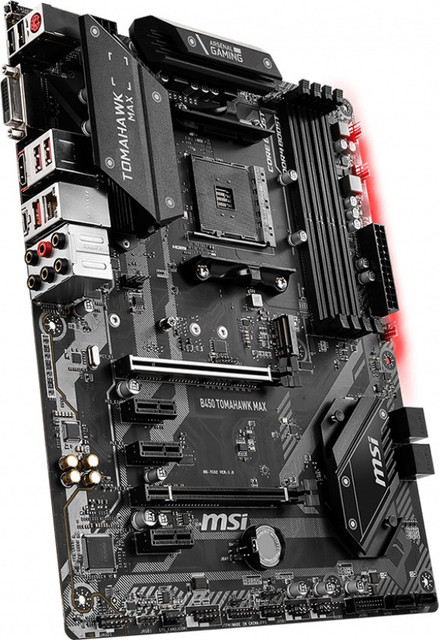MSI B450 TOMAHAWK MAX AM4Socket ATX AMD B450 Chipset DDR4