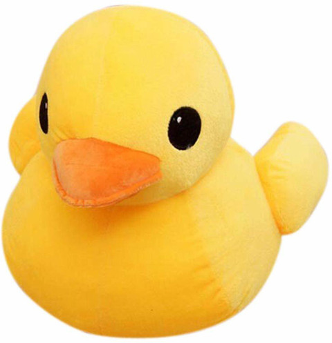 Luipui Soft Toy Cute Duck in yellow colour inch Soft Toy