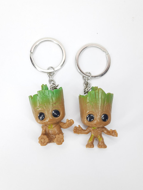sky enterprises 3d baby groot Key Chain Price in India