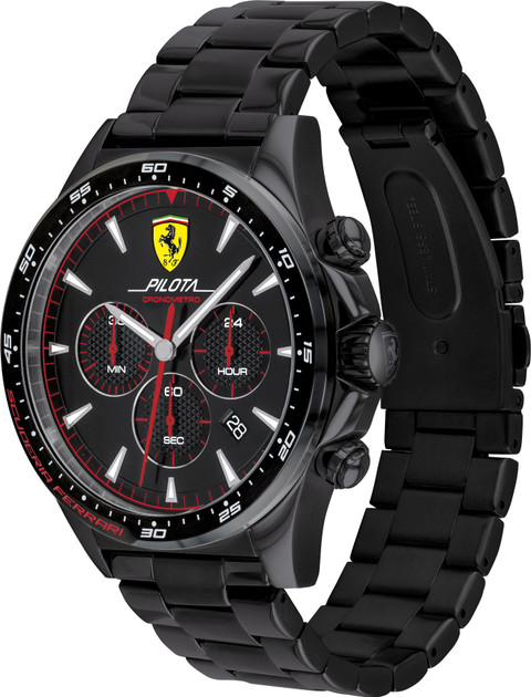 SCUDERIA FERRARI PILOTA PILOTA Analog Watch - For Men - Buy