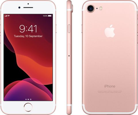 iPhone 7 : Buy Apple iPhone 7 (Rose Gold, 32 GB) Online at Best