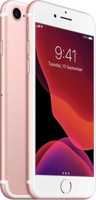 美品】iPhone7 32GB ローズゴールド KDDI エアドロ可能の通販はau PAY