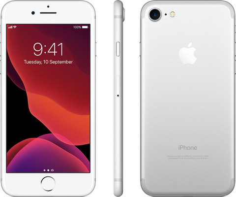 iPhone 7: Buy Apple iPhone 7 (Silver, 32 GB) Online at Best Price