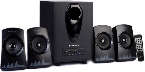 ZEBRONICS ZEB-FEEL 60 W Bluetooth Home Theatre