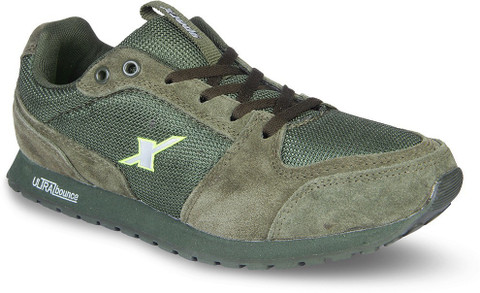 Sparx Olive Green Sparx Shoes Green Colour Sparx SM 438 Walking