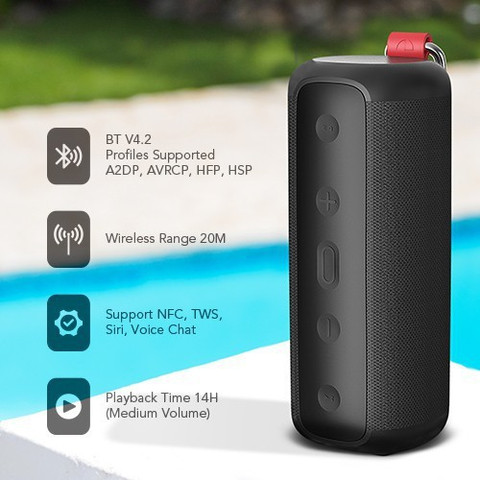 Buy Nakamichi Dynamic 30 W Bluetooth Speaker Online from