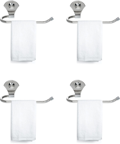 Spiry Napkin Hanger Rod/Towel Holder Stand for Bathroom, Kitchen and Wash  Basin(Set Of 4) 10 inch Bar Towel Rod