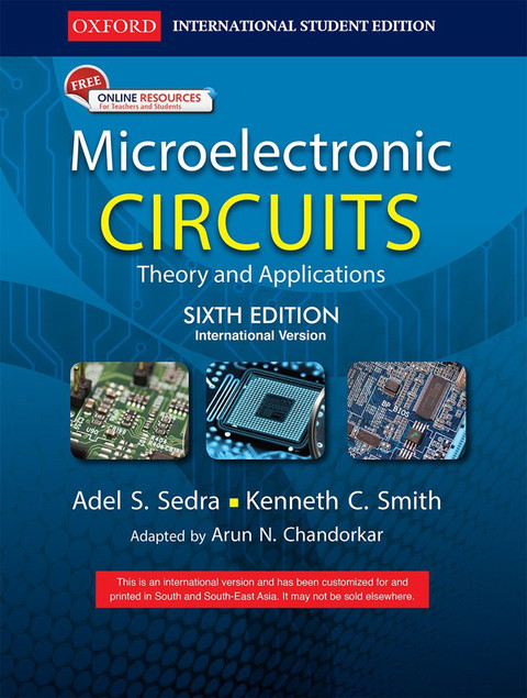 Microelectronic Circuits: Buy Microelectronic Circuits by Sedra