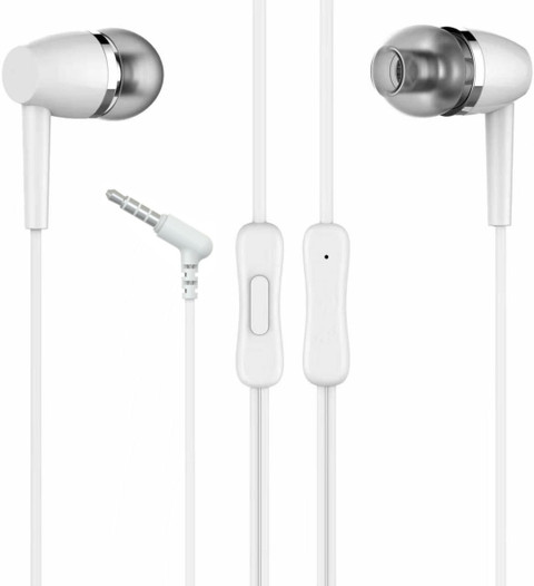 Meyaar Y6 Luv Series Extra Bass Earbuds with L-Shaped Jack Wired