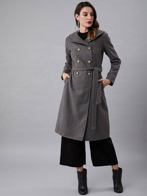 ATHENA Wool Solid Coat