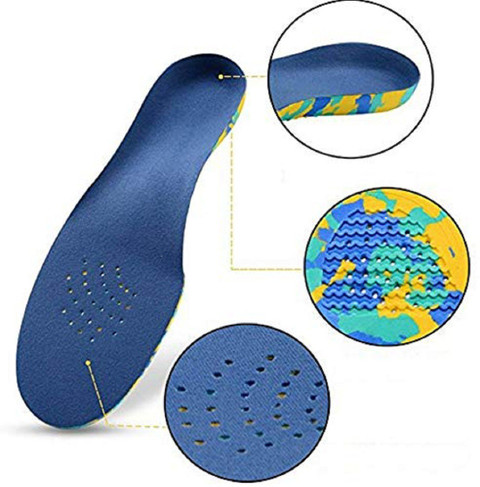JERN JERN Kids Flat Feet Arch Support Insoles Orthotic Orthopedic