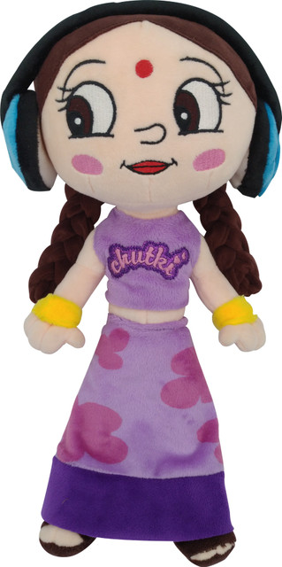 CHHOTA BHEEM Chutki with Headphone 33 cm