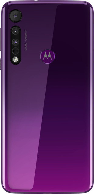 Motorola スマートフォン 本体 パープル MOTOROLA One Macro (64 GB Storage, 4 GB RAM) Online at Best Price