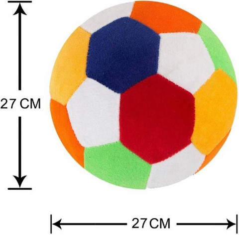 Toy Shop football for kids gifts and birthday play Daily washable - Main Image