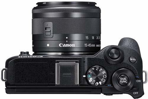 Canon M6 Mark II Mirrorless Camera with 15-45 lens Price in India