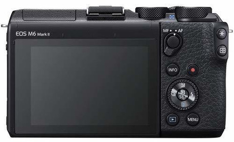 Canon M6 Mark 2 ボディ Canon M6 Mark II Mirrorless Camera with 15-45 lens Price in India