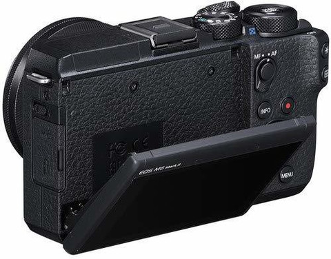 Canon M6 Mark II Mirrorless Camera with 15-45 lens Price in India