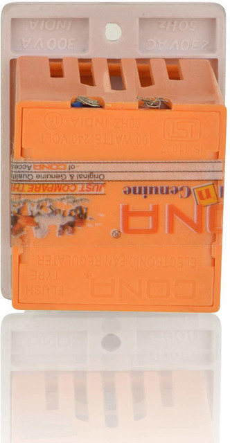 CONA Gold 3211 Medium Step Fan Regulator Step-Type Button Regulator ...