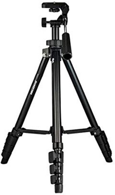 Smiledrive Professional Portable DSLR Tripod- Max Height Camera  Tripod, Tripod Kit