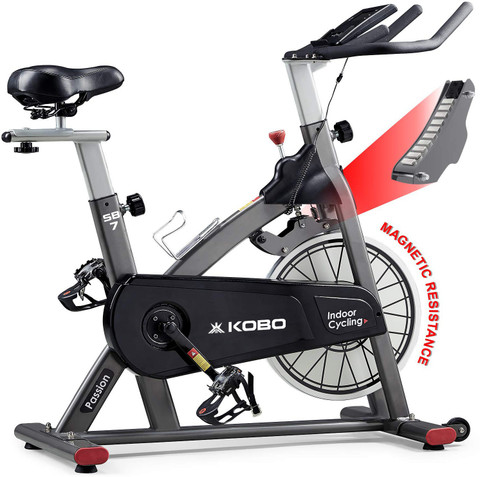 KOBO SB-7 Magnetic Resistance with Kg Flywheel Belt Drive