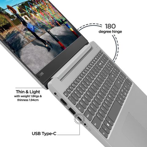Lenovo Ideapad 330s Intel Core i3 7th Gen 7020U - (4 GB/1 TB HDD