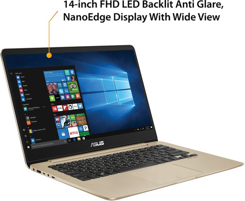 ASUS ZenBook Intel Core i5 8th Gen 8250U - (8 GB/256 GB SSD