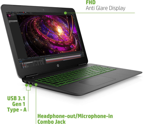 HP Pavilion Intel Core i5 9th Gen 9300H - (8 GB/1 TB HDD/Windows