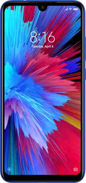 Redmi Note (Sapphire Blue, 64 GB)