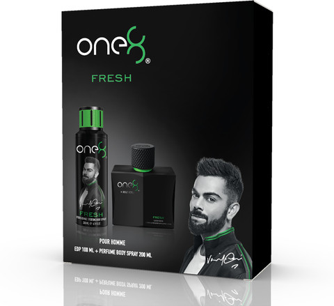 one8 by Virat Kohli Fresh Pc Fragrance Gift Set -Men Eau de Parfum 300  ml