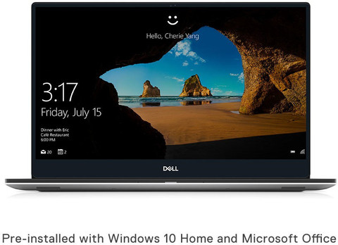 DELL XPS 15 Intel Core i7 9th Gen 9750H - (16 GB/512 GB SSD