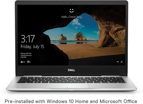 DELL Inspiron 13 7000 Series Intel Core i5 8th Gen 8265U - (8 GB