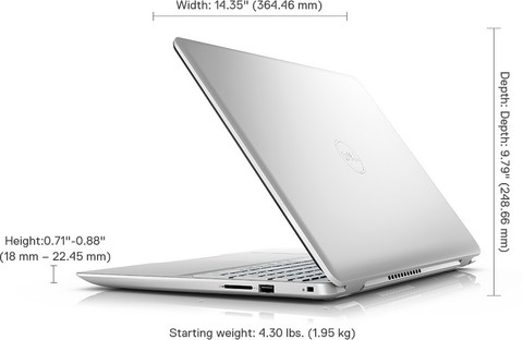 DELL Inspiron 5000 Intel Core i5 8th Gen 8265U - (8 GB/1 TB HDD