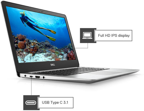 DELL Inspiron 13 5370 第8世代Core i5 ノートPC DELL Inspiron 13
