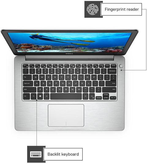 DELL Inspiron 13 5000 Intel Core i5 8th Gen 8250U - (8 GB/256 GB