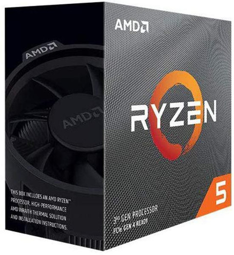 AMD Ryzen 5 3500 with Wraith Stealth Cooler (100