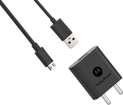 MOTOROLA 18 W Quick Charge A Wall Charger for Mobile with