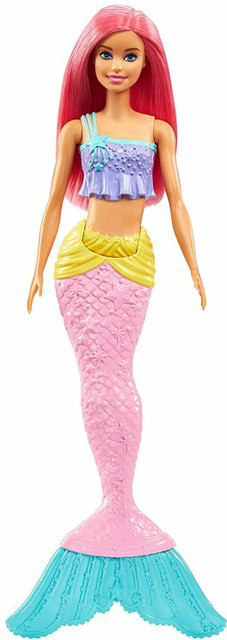 Boneca Barbie Fashion Barbie Nera Amazon BARBIE Mermaid Doll