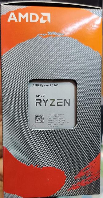 AMD Ryzen 5 3500 with Wraith Stealth Cooler (100-100000050BOX) 3.6