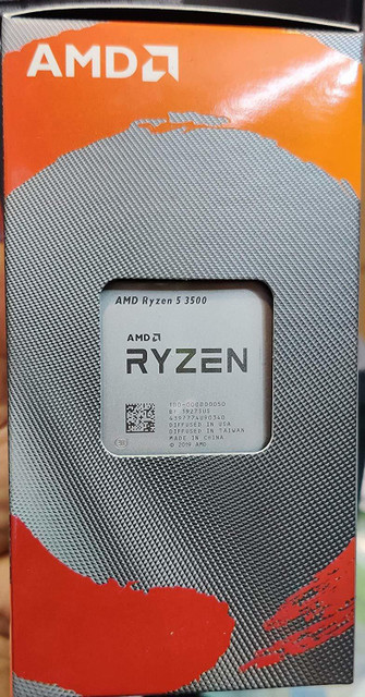 AMD Ryzen 3500 with Wraith Stealth Cooler (100-100000050BOX) - Main Image